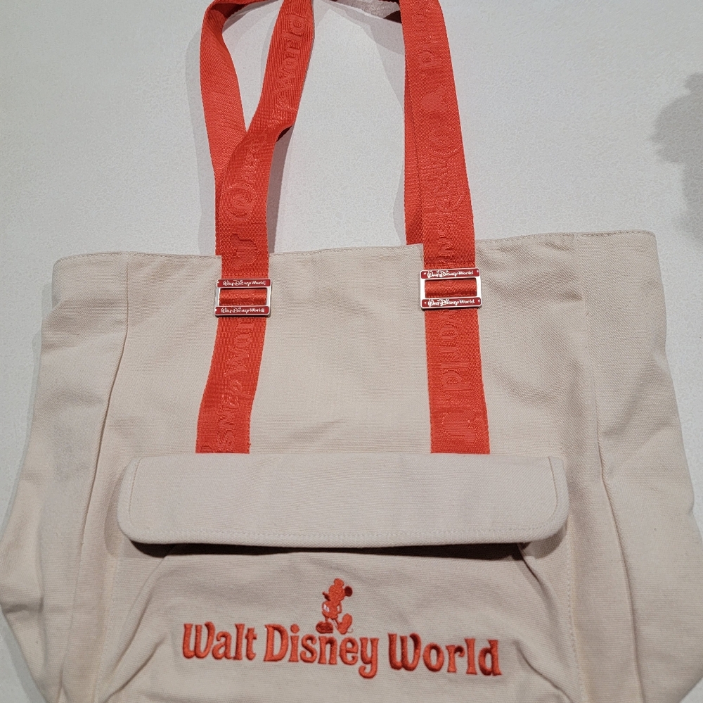 Walt Disney World canvas tote bag